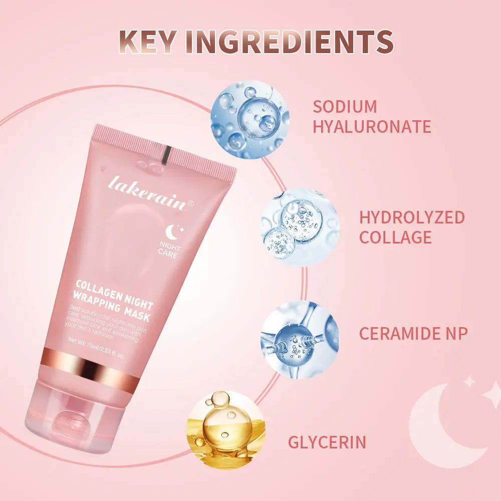 Collagen Jelly Overnight Peel-Off Mask (75ml)
