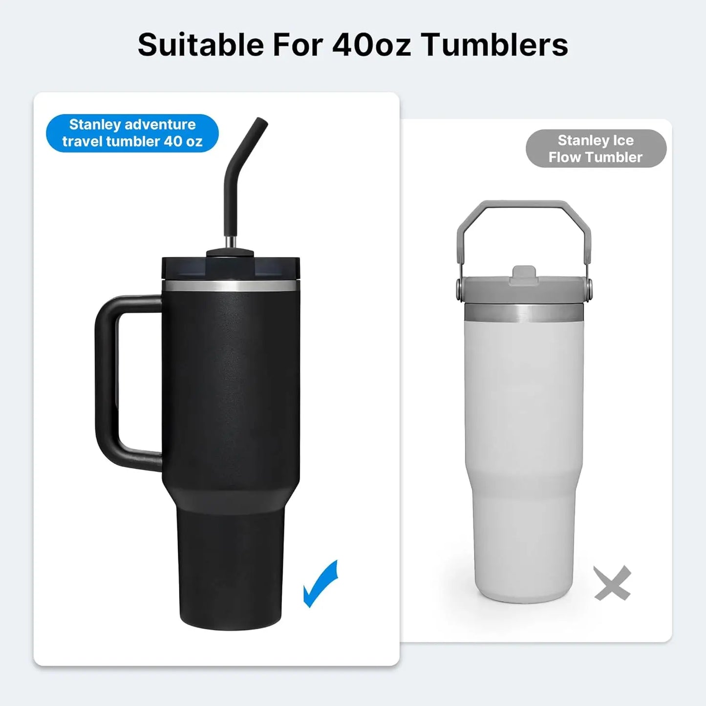 Stanley Cup Stainless Steel 40oz/30oz