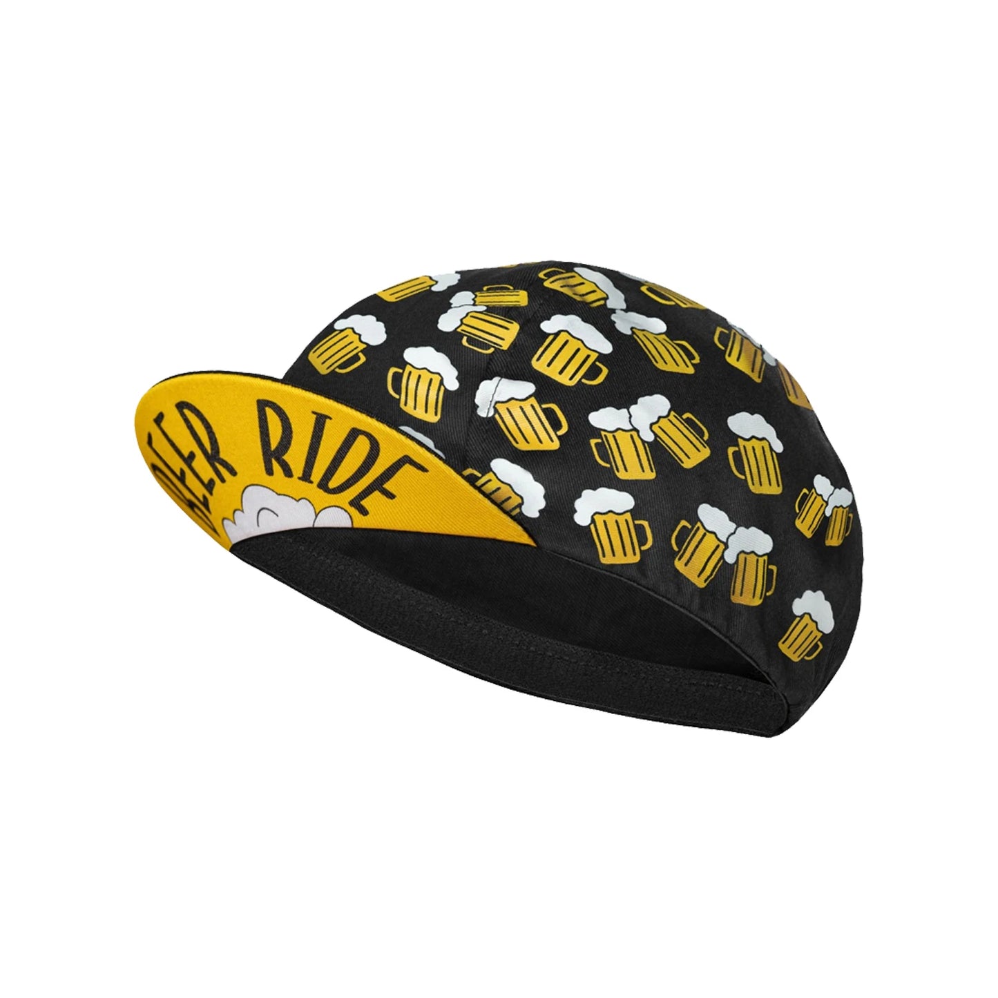 Retro Cycling Polyester Cap
