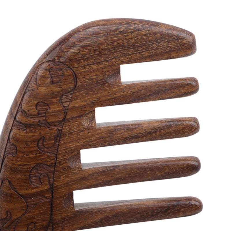 Pocket Sandalwood Comb – Wooden Comb