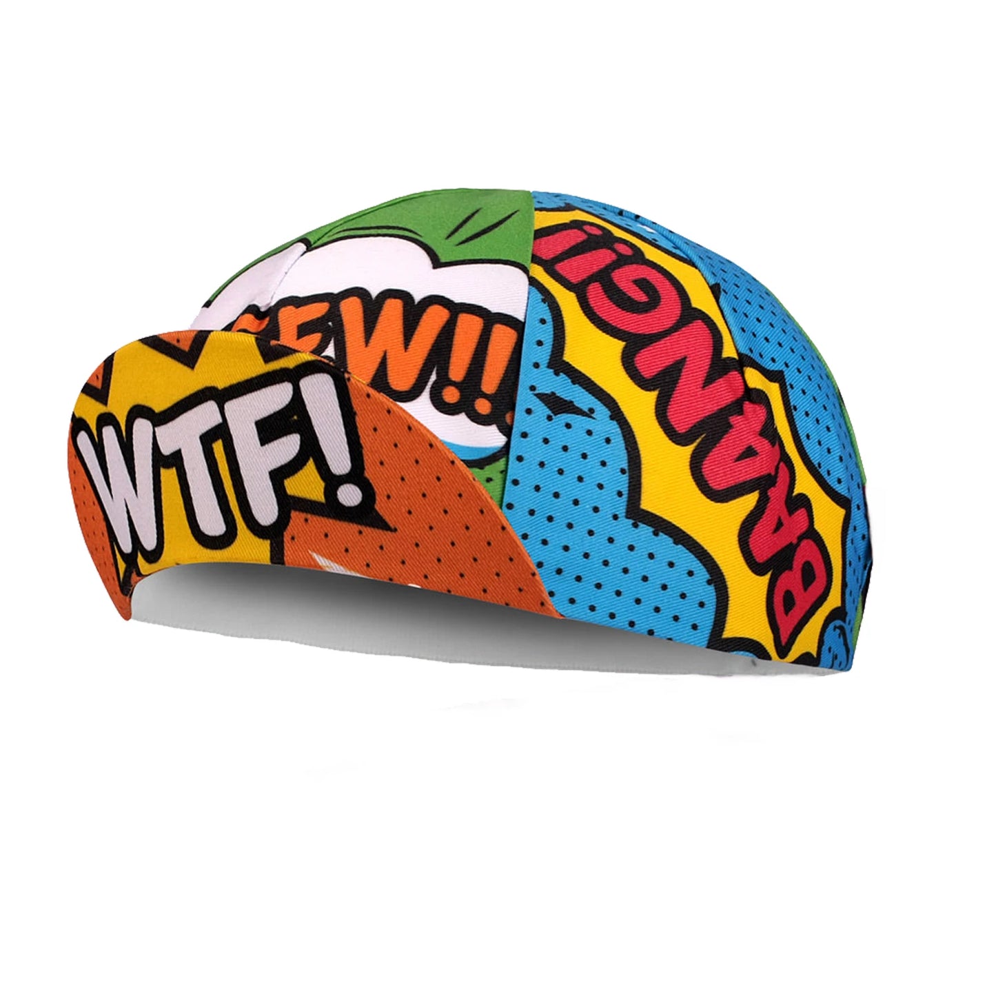 Retro Cycling Polyester Cap