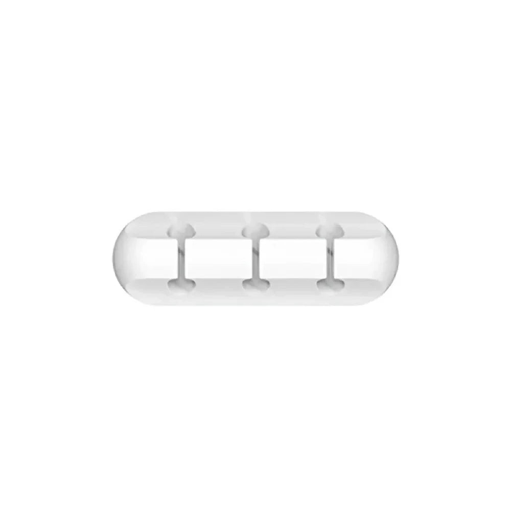 Self-Adhesive Silicone Cable Holder Clips