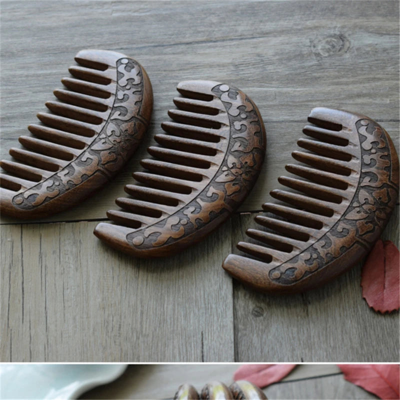 Pocket Sandalwood Comb – Wooden Comb
