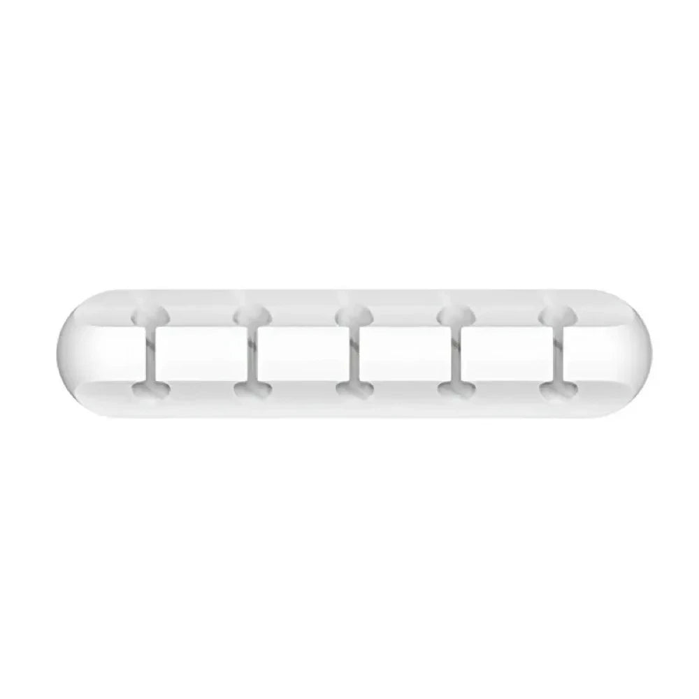 Self-Adhesive Silicone Cable Holder Clips