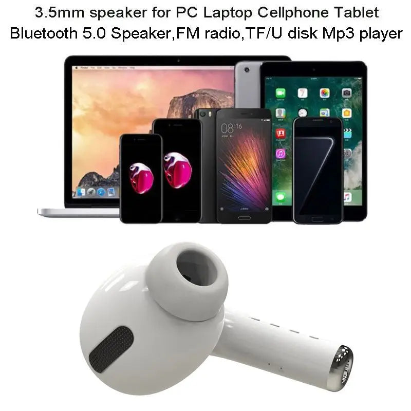 Giant Earphone Bluetooth Speaker