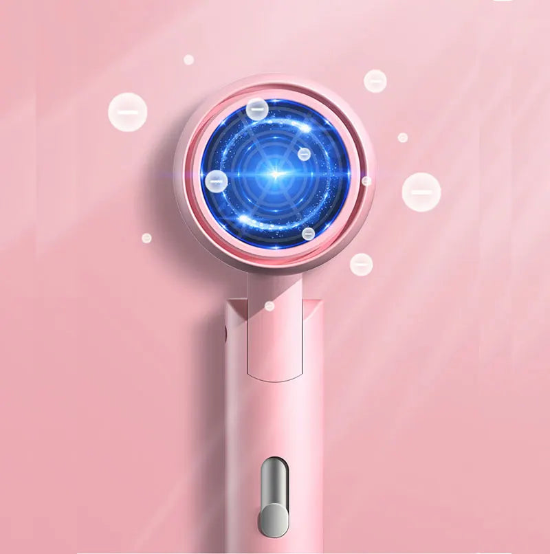 Foldable Mini Hair Dryer – 750W Anion