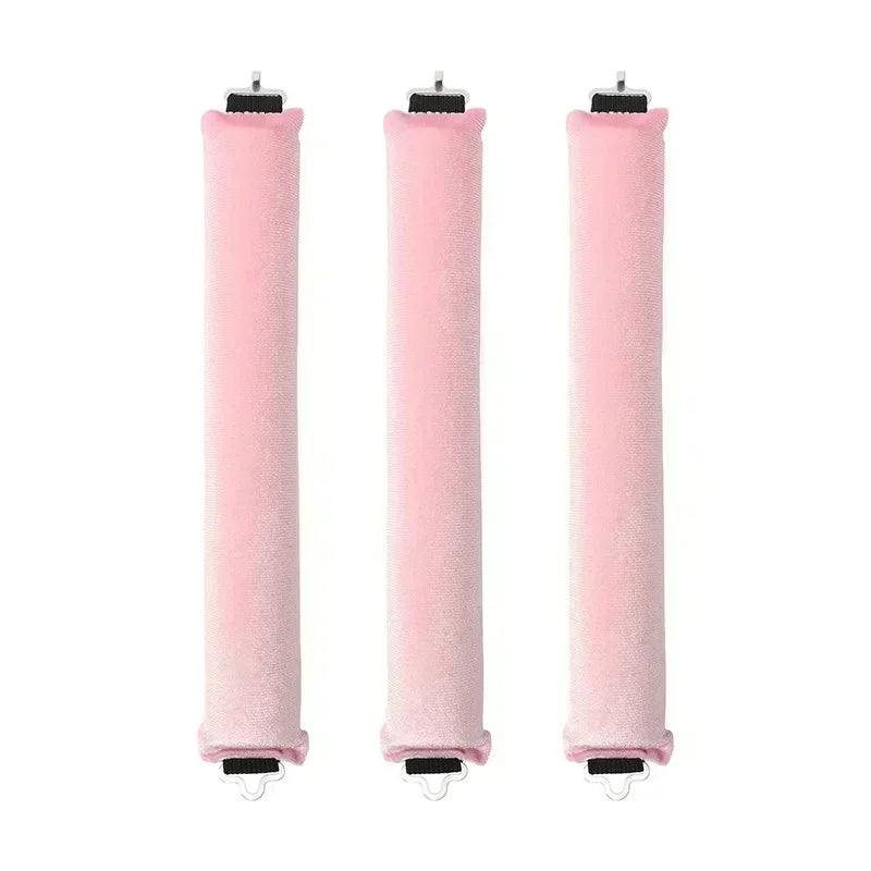 Heatless Curling Rod Headband – Soft Foam Curls