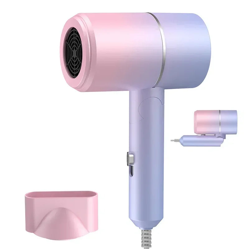 800W Folding Hair Dryer – Anion Care