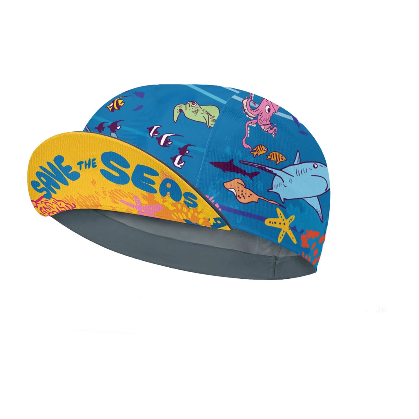 Retro Cycling Polyester Cap