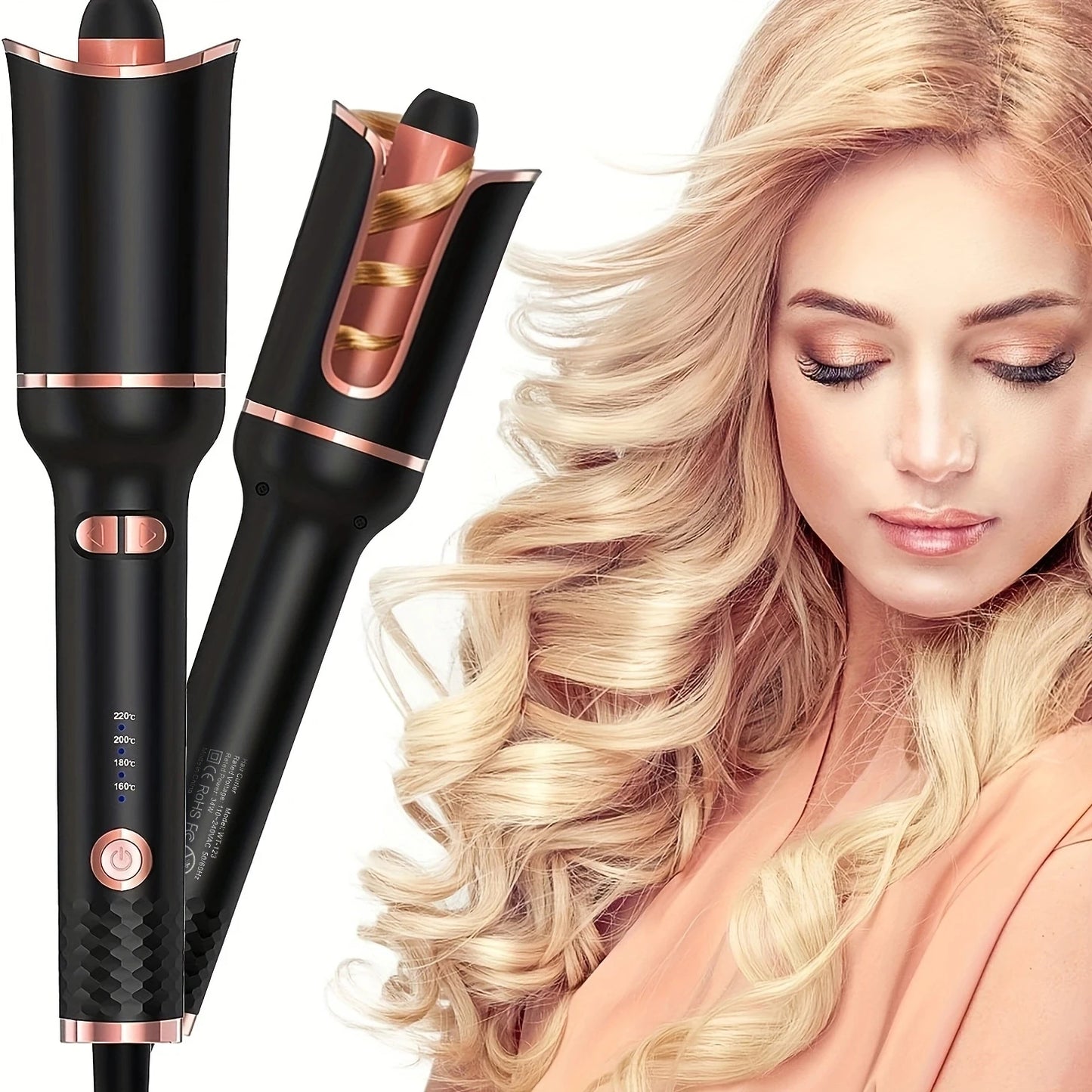 Hair Curler – Ceramic Curling Iron