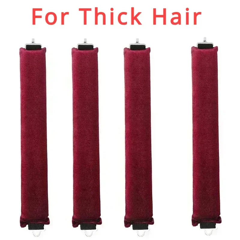 Heatless Curling Rod Headband – Soft Foam Curls