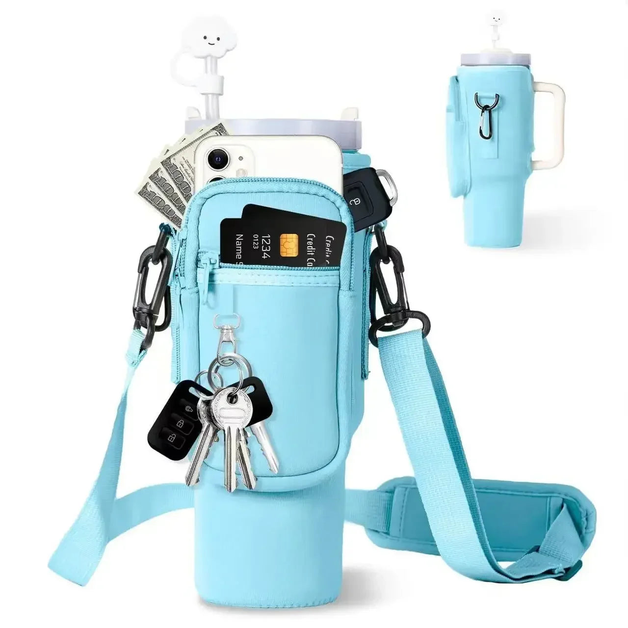 30oz/40oz Insulated Set – Cup & Accessories Kit