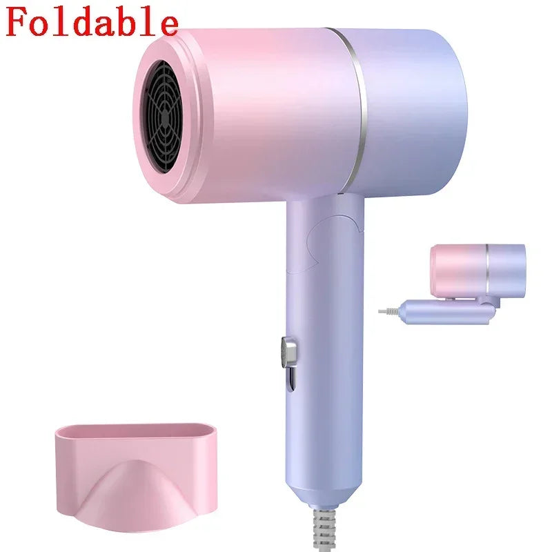 800W Folding Hair Dryer – Anion Care