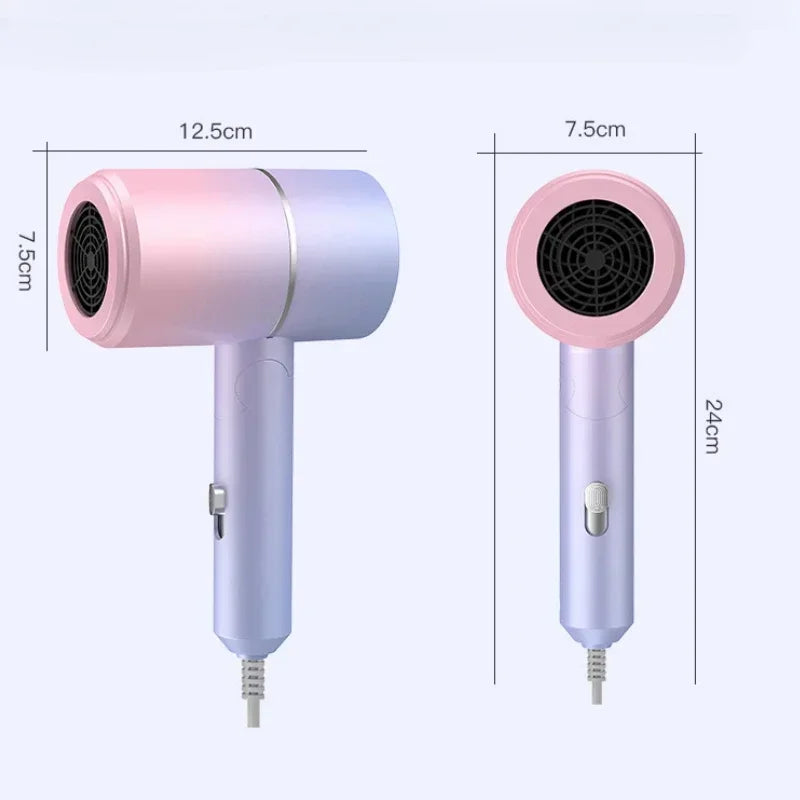 800W Folding Hair Dryer – Anion Care