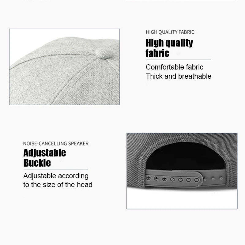 Bluetooth Music Cap – Wireless Speaker Hat