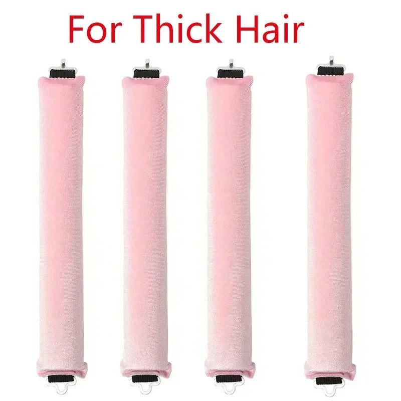 Heatless Curling Rod Headband – Soft Foam Curls