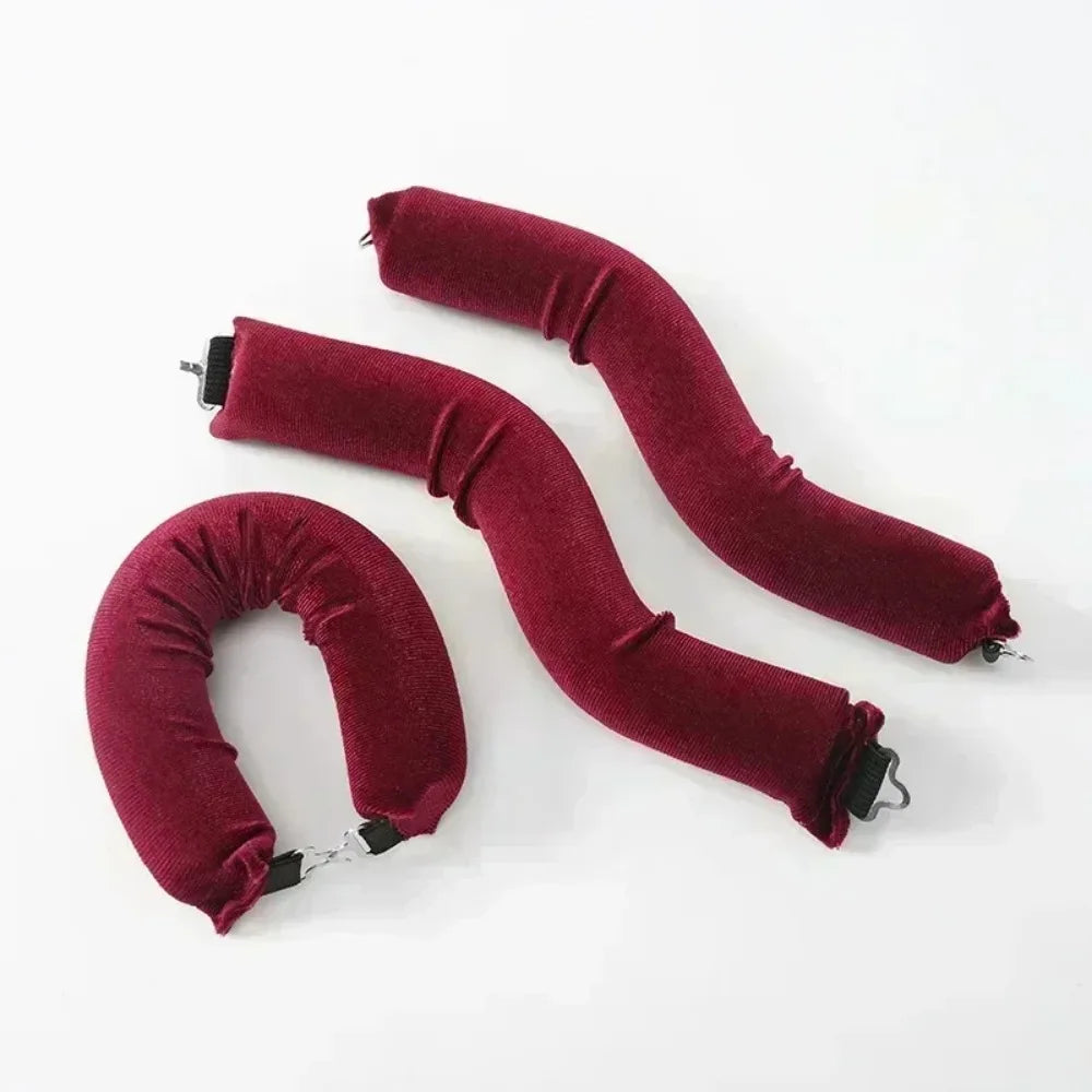 Heatless Curling Rod Headband – Soft Foam Curls