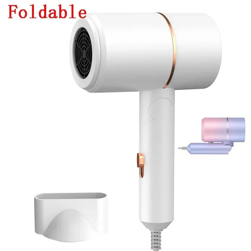 800W Folding Hair Dryer – Anion Care