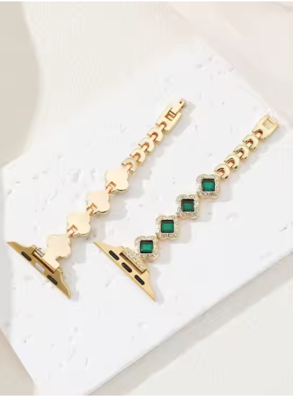 Diamond Metal Watch Straps – Elegant Stainless Steel Replacement Band
