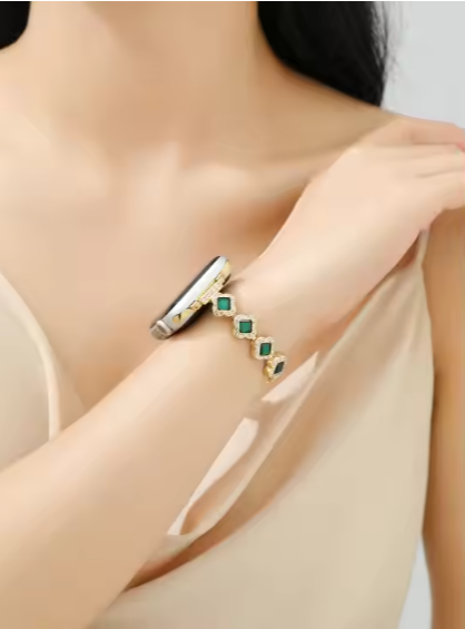 Diamond Metal Watch Straps – Elegant Stainless Steel Replacement Band