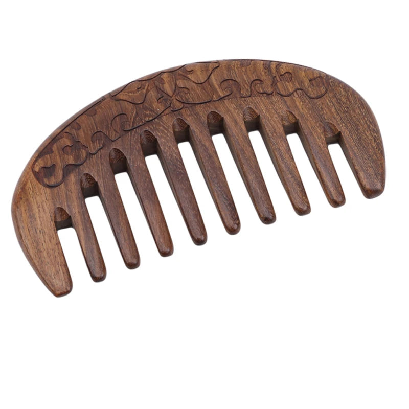 Pocket Sandalwood Comb – Wooden Comb
