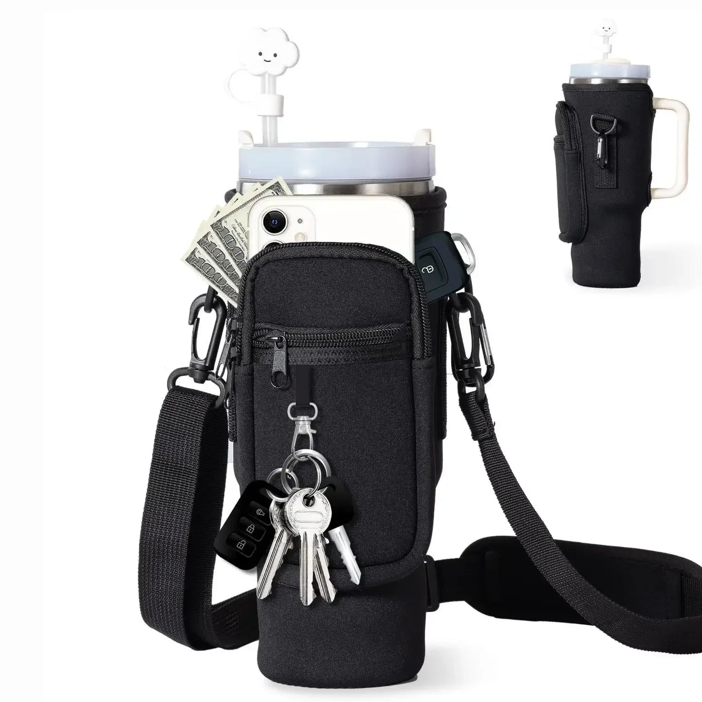 30oz/40oz Insulated Set – Cup & Accessories Kit