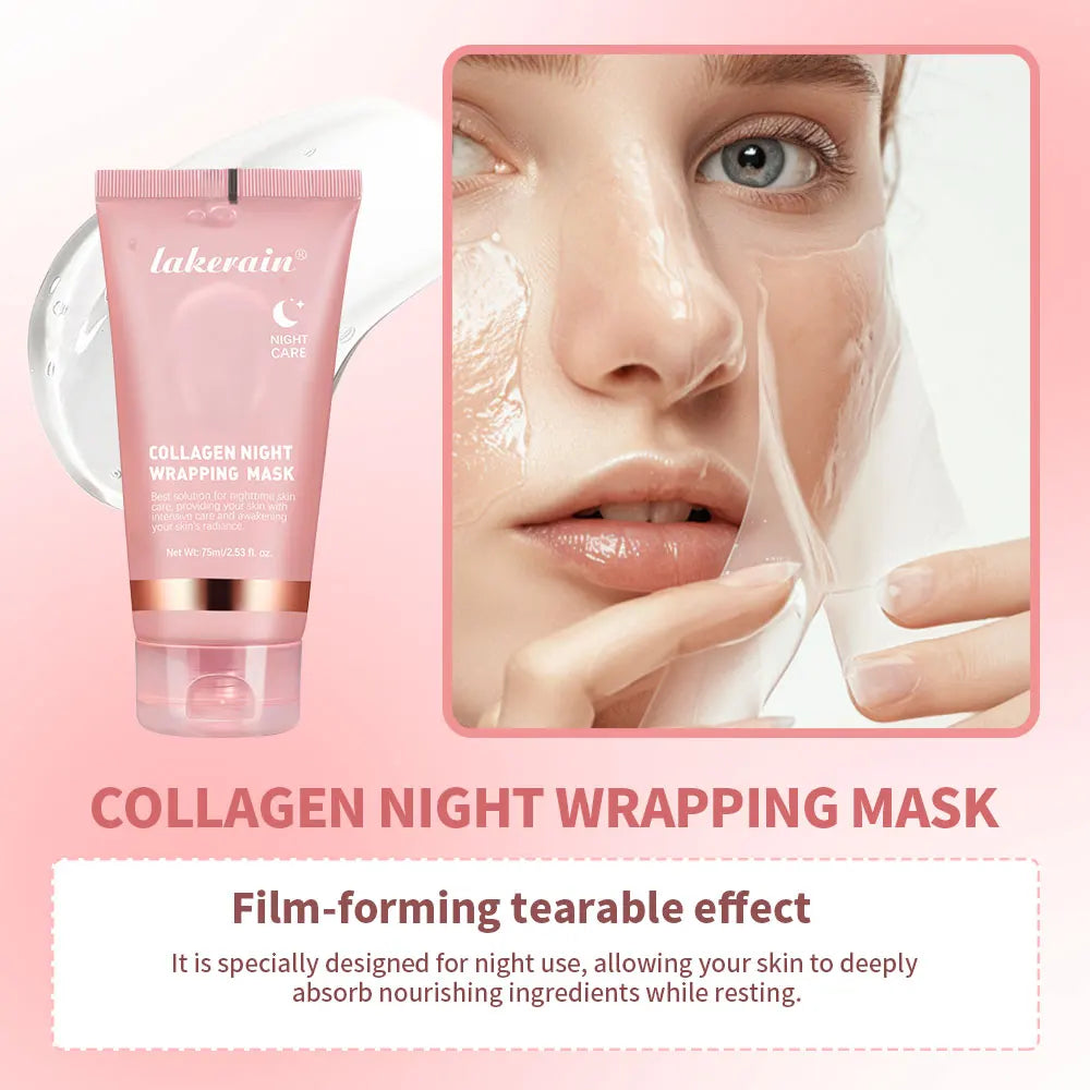Collagen Jelly Overnight Peel-Off Mask (75ml)