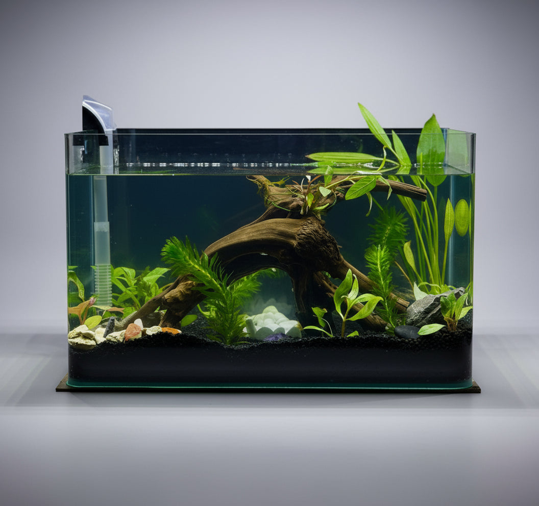 Beautiful Planted Aquarium – 40cm Complete Setup
