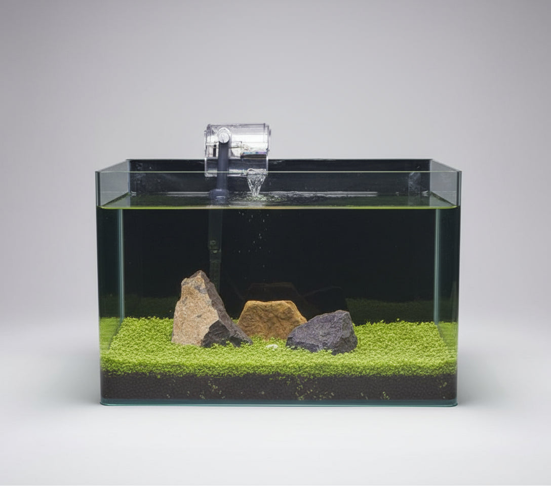 Aquarium Setup – 35x23x20 cm