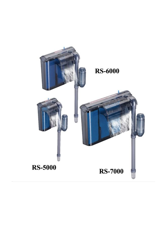 Aquarium Hang-On Filter RS-5000