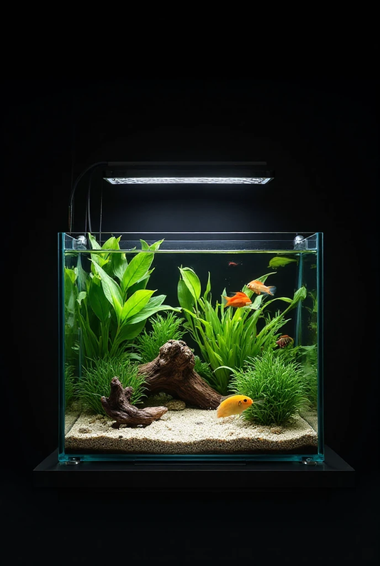 How to Set Up Your First Planted Aquarium (Beginner-Friendly Guide)