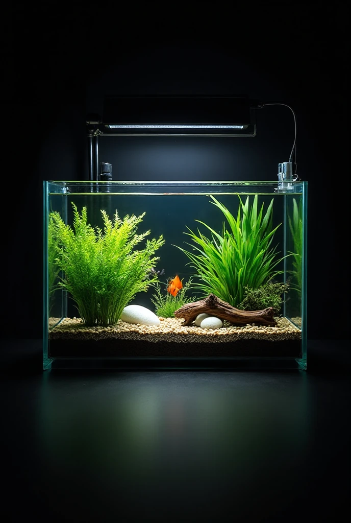 Custom Planted Aquarium (Aquascapes)