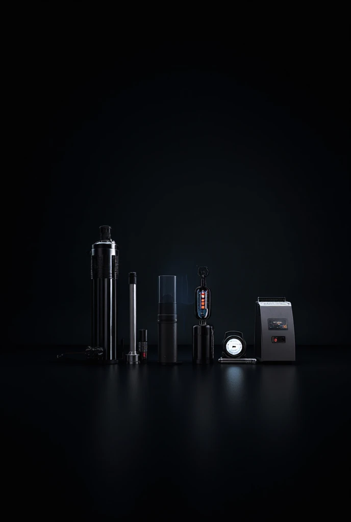 Heaters & Thermometer