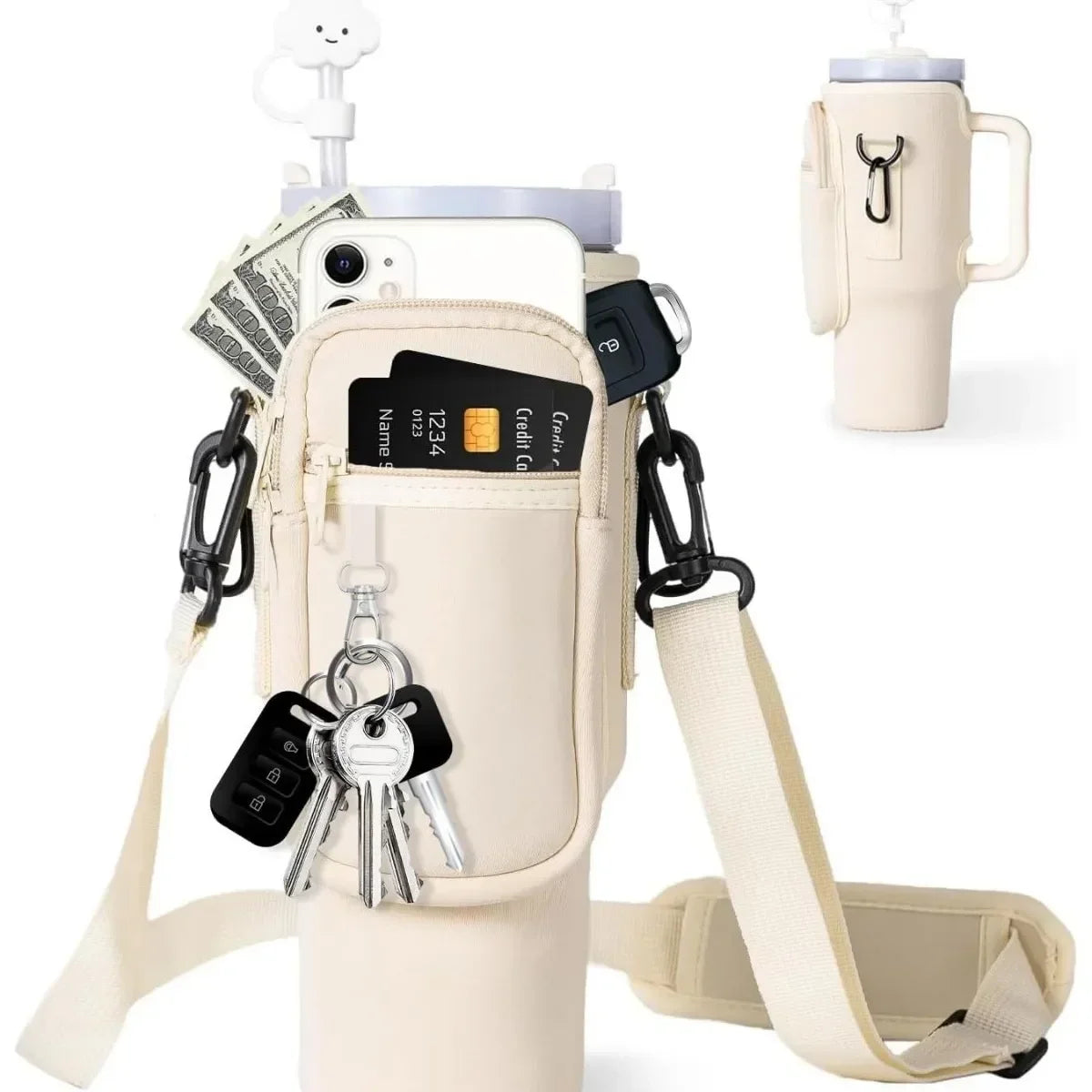 30oz/40oz Insulated Set – Cup & Accessories Kit