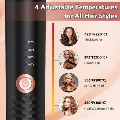 Hair Curler – Ceramic Curling Iron