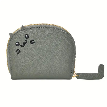 Cartoon Cat Wallet – Cute Card Holder