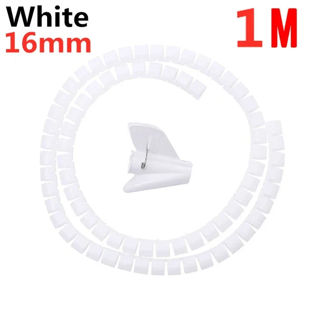 Flexible Spiral Cable Organizer 2M/1M