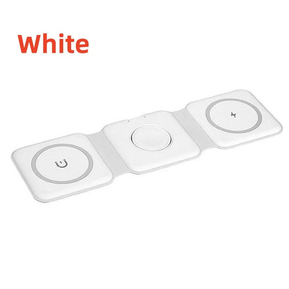 3-in-1 Magnetic Wireless Charger for Apple