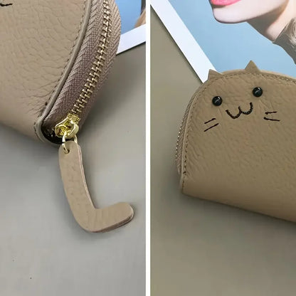 Cartoon Cat Wallet – Cute Card Holder