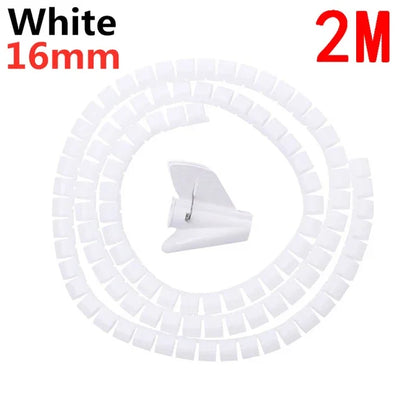 Flexible Spiral Cable Organizer 2M/1M