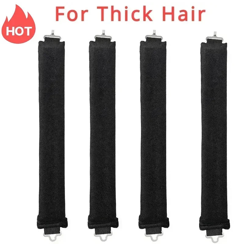 Heatless Curling Rod Headband – Soft Foam Curls