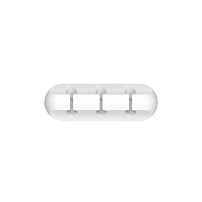 Self-Adhesive Silicone Cable Holder Clips