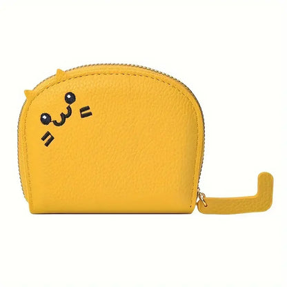 Cartoon Cat Wallet – Cute Card Holder