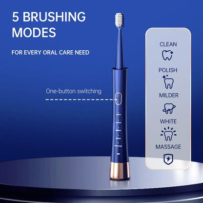 Sonic Toothbrush – 5 Modes