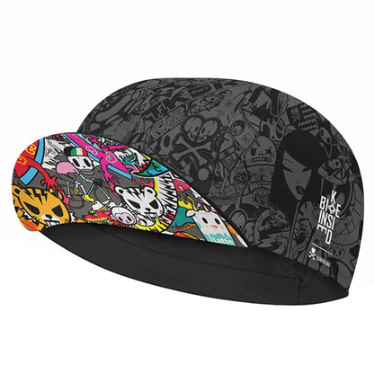 Retro Cycling Polyester Cap