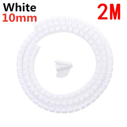 Flexible Spiral Cable Organizer 2M/1M