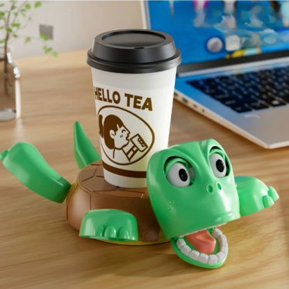 Funny Turtle Coaster Googly Eye-Popping
