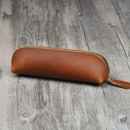 Leather Pencil Bag