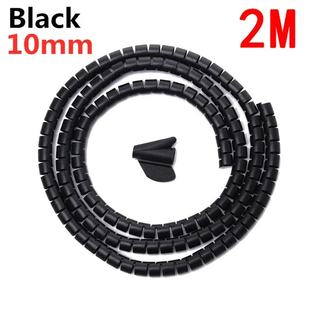 Flexible Spiral Cable Organizer 2M/1M