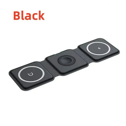 3-in-1 Magnetic Wireless Charger for Apple